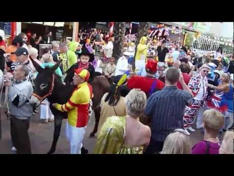 Benidorm festivals fancy dresses
